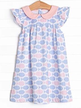 Stitchy Fish dress